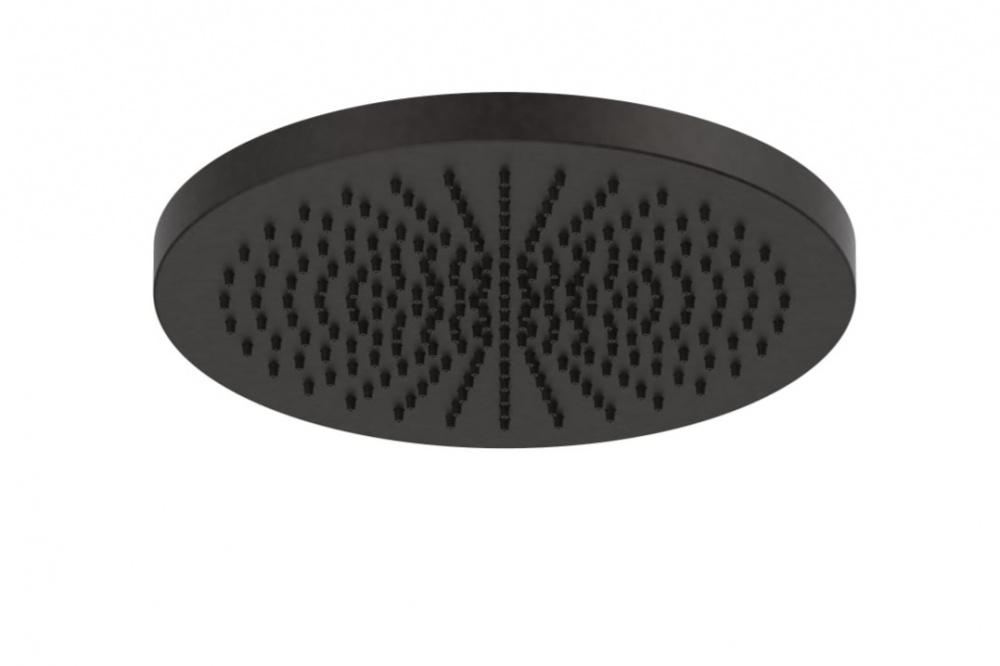FANTINI SAILING Верхний душ ACQUAFIT, Ø30 см, без кронштейна, Deep Black PVD арт. 40087