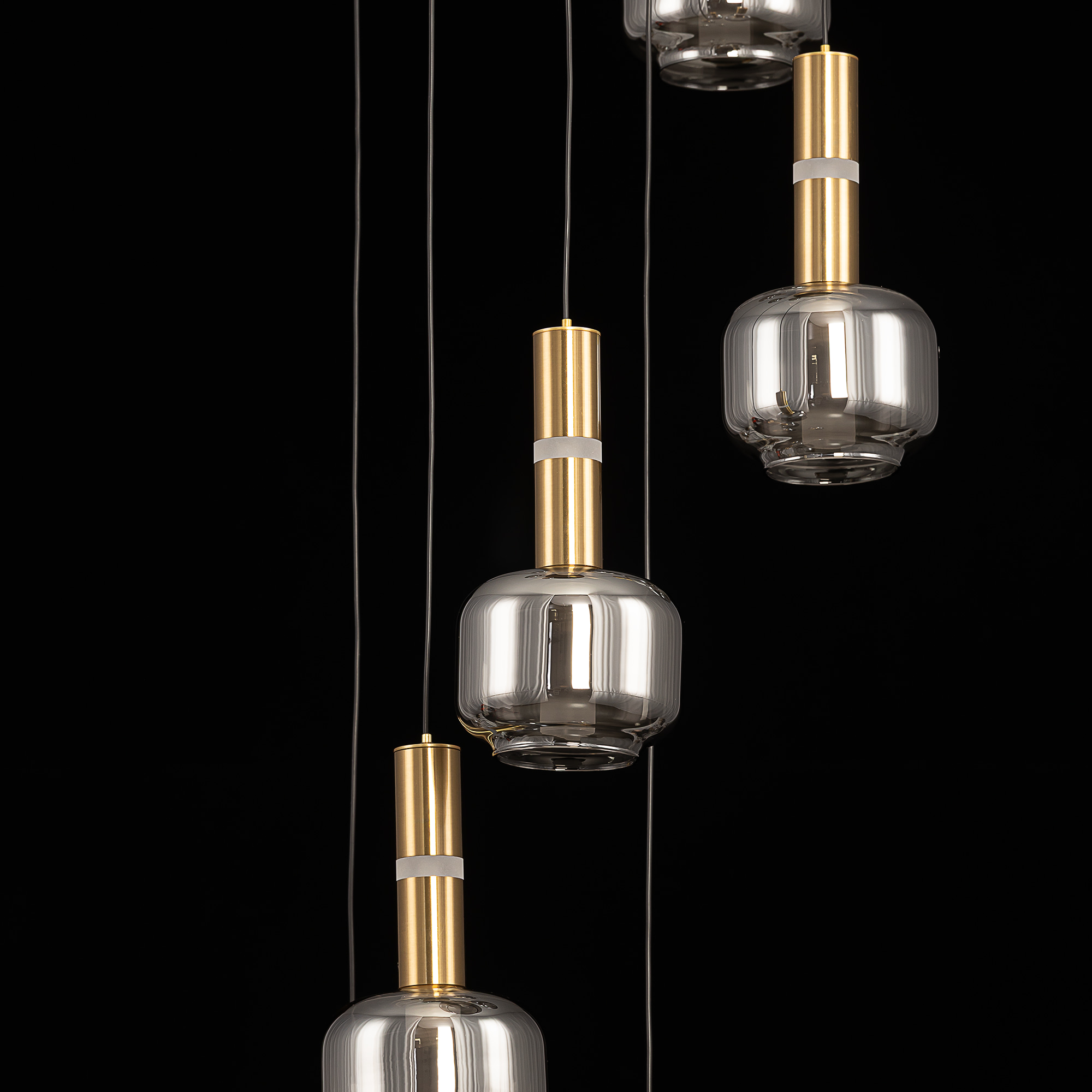 Citilux LASS CL249031 LED Подвесной каскадный светильник арт. 114643