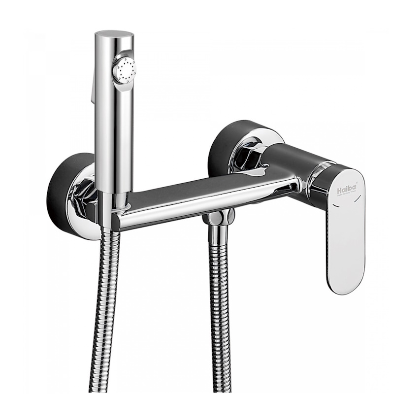 Гигиенический душ со смесителем Haiba HB5516, хром арт. 189225