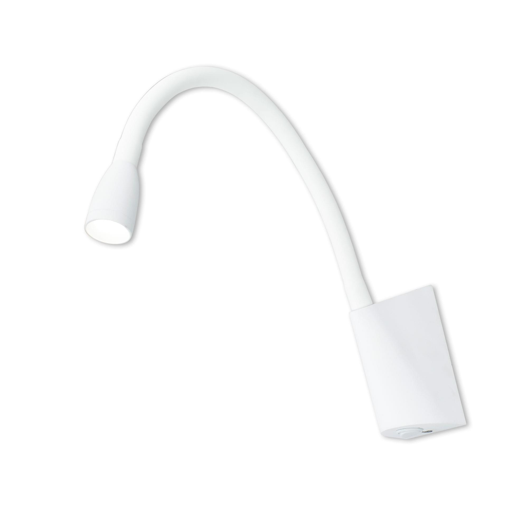 Citilux Декарт CL704340 LED Бра гибкое с выключателем Белое арт. 88325
