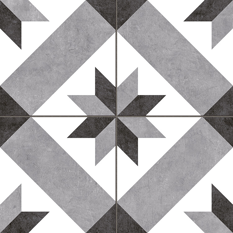 Керамогранит NERO Pre-cut 45x45 арт. 71960
