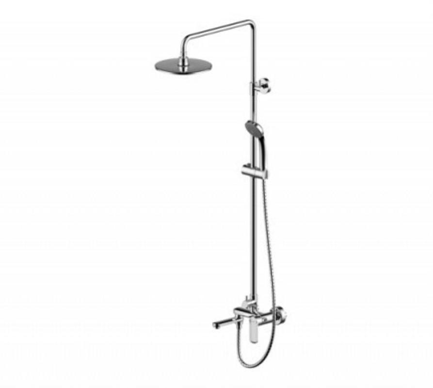 Душевая система Bravat Opal F6125183CP-A6-RUS, хром арт. 191200