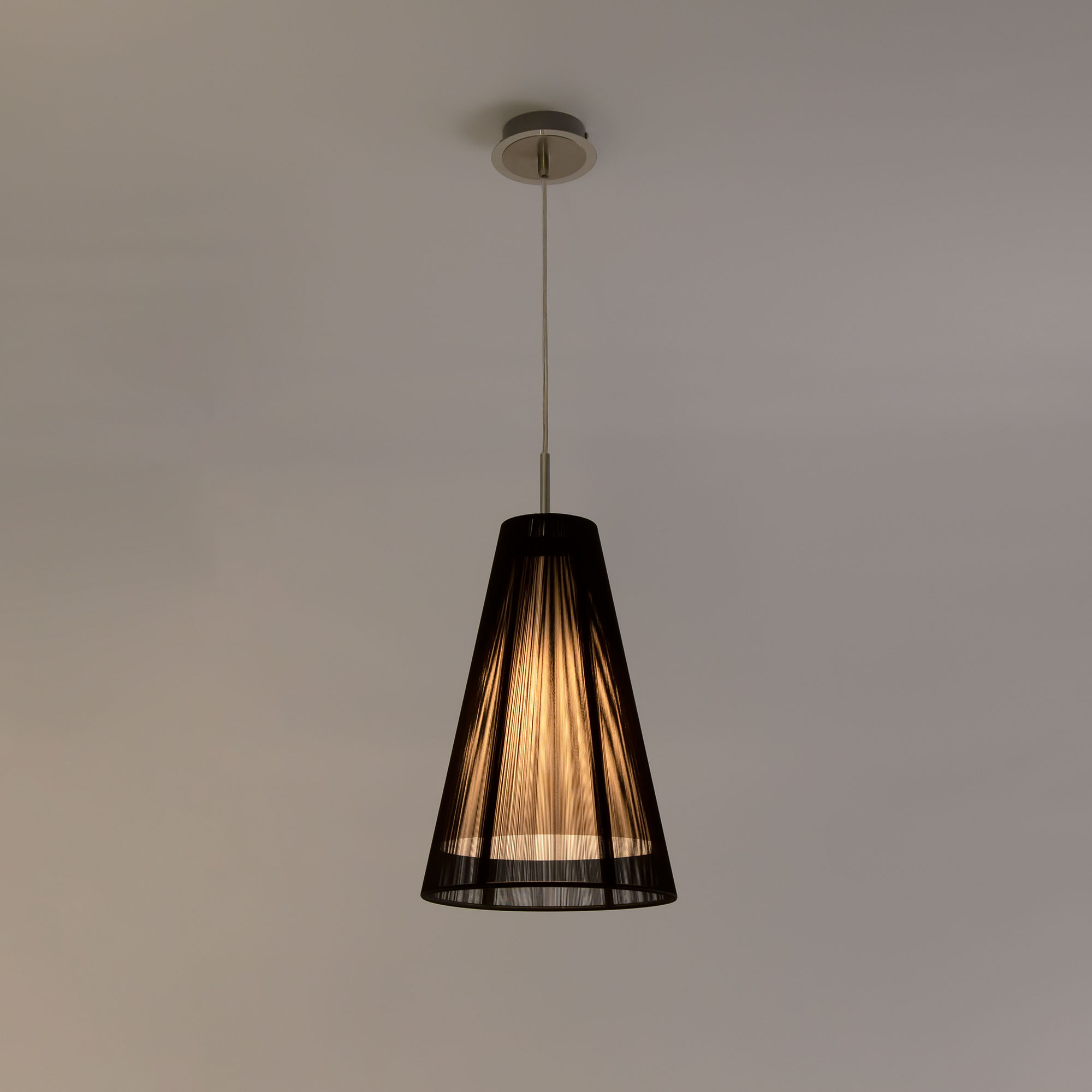 Citilux LOUIS CL936008 Подвесной светильник с абажуром Чёрный арт. 88197