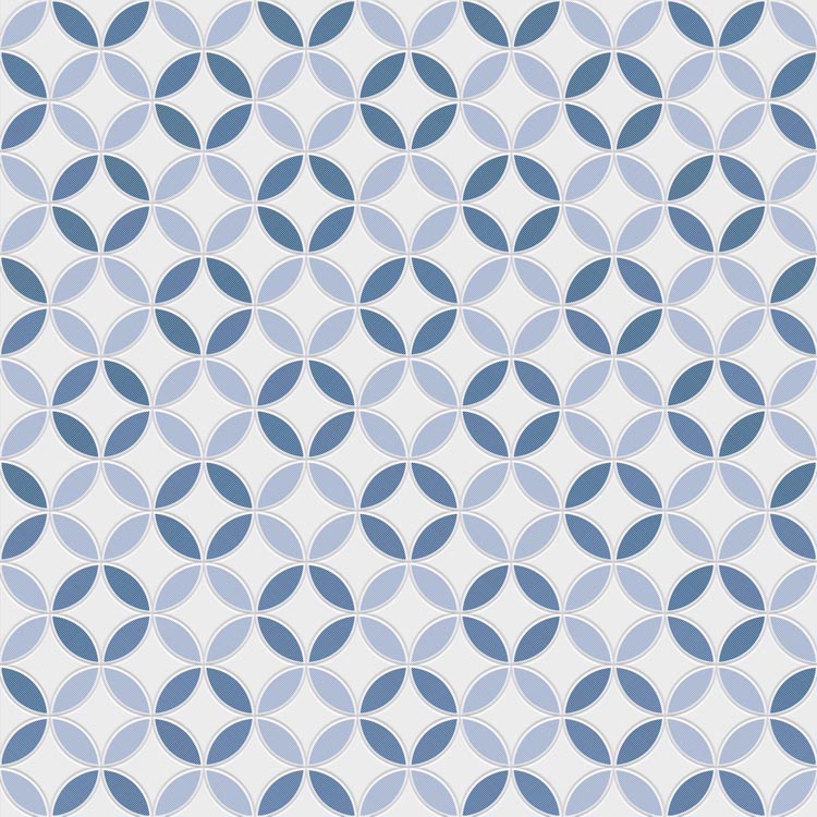 Керамогранит ORLY Blue 44,2x44,2 арт. 71471