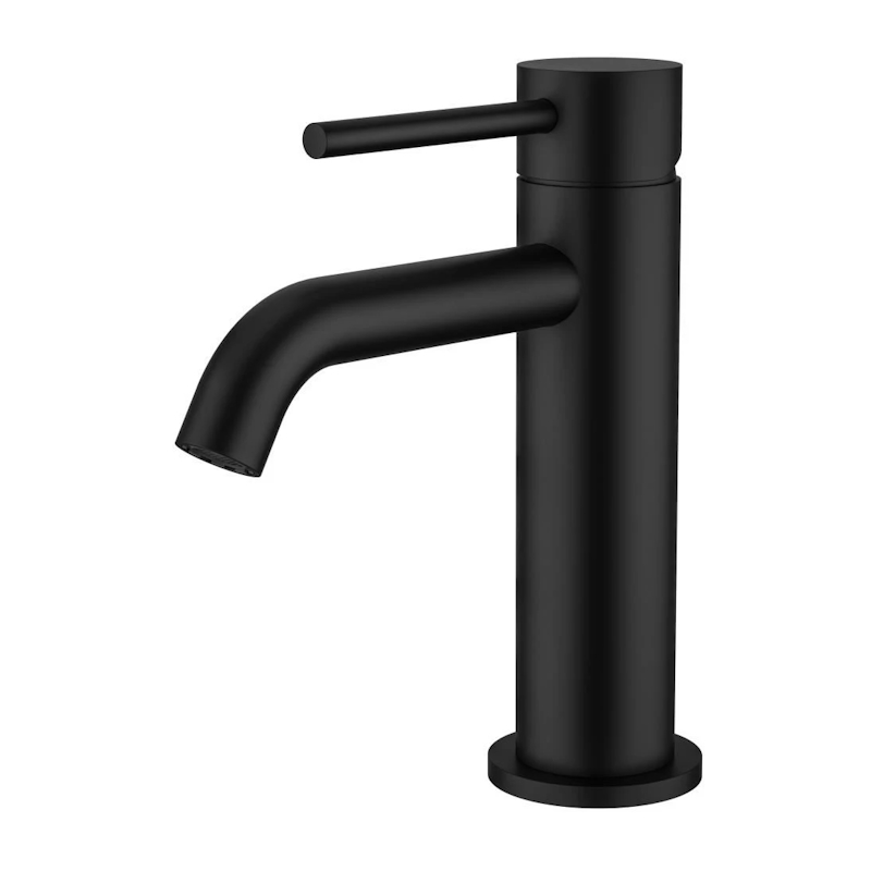 Cмеситель для раковины Knotlor SS-20/BL, черный арт. 164166