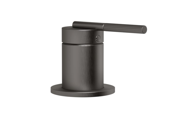 GESSI INGRANAGGIO Рычаг удаленного управления, 707 Black Metal Brushed PVD арт. 34803