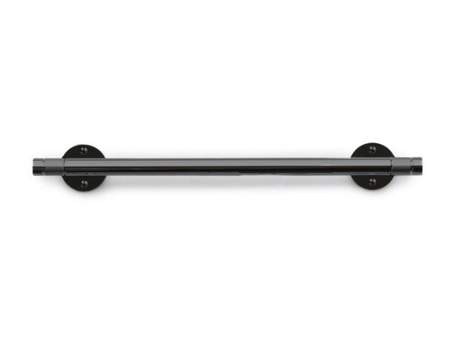BERTOCCI OFFICINA 01 Полотенцедержатель 50 см, матовый черный арт. 30806