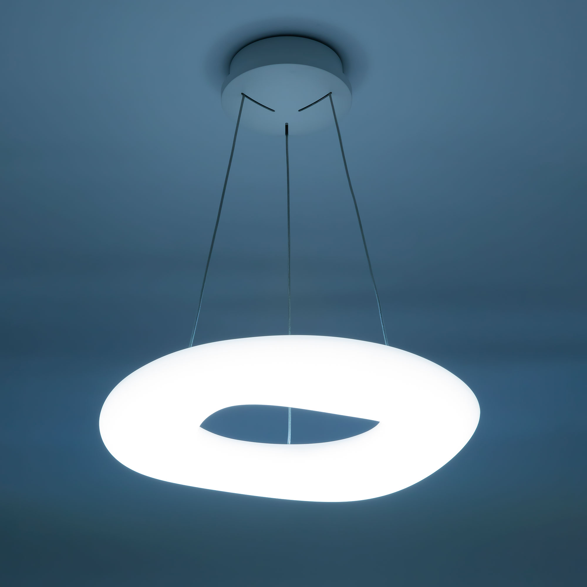 Citilux Стратус Смарт CL732A520GS RGB Умная подвесная люстра арт. 88642