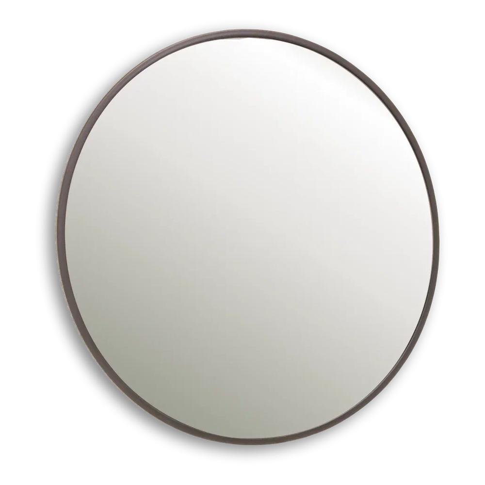 Зеркало Silver Mirrors Glory D800 (металлическая рама, цвет черный) арт. 179106