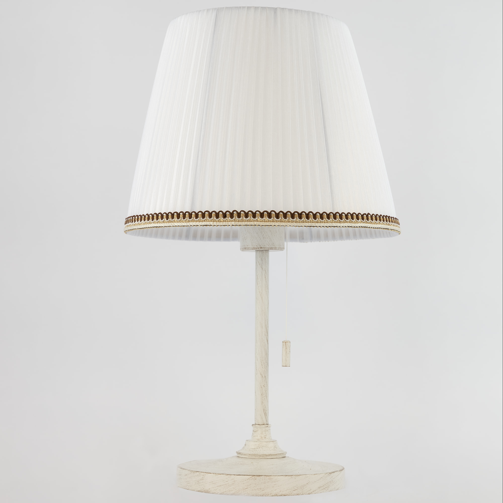 Citilux Линц CL402720 Настольная лампа патина с белым абажуром арт. 89004