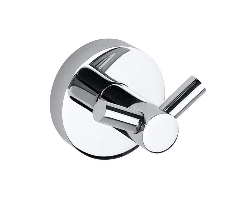 BEMETA OMEGA Крючок двойной 55х55х50 мм, хром арт. 30491
