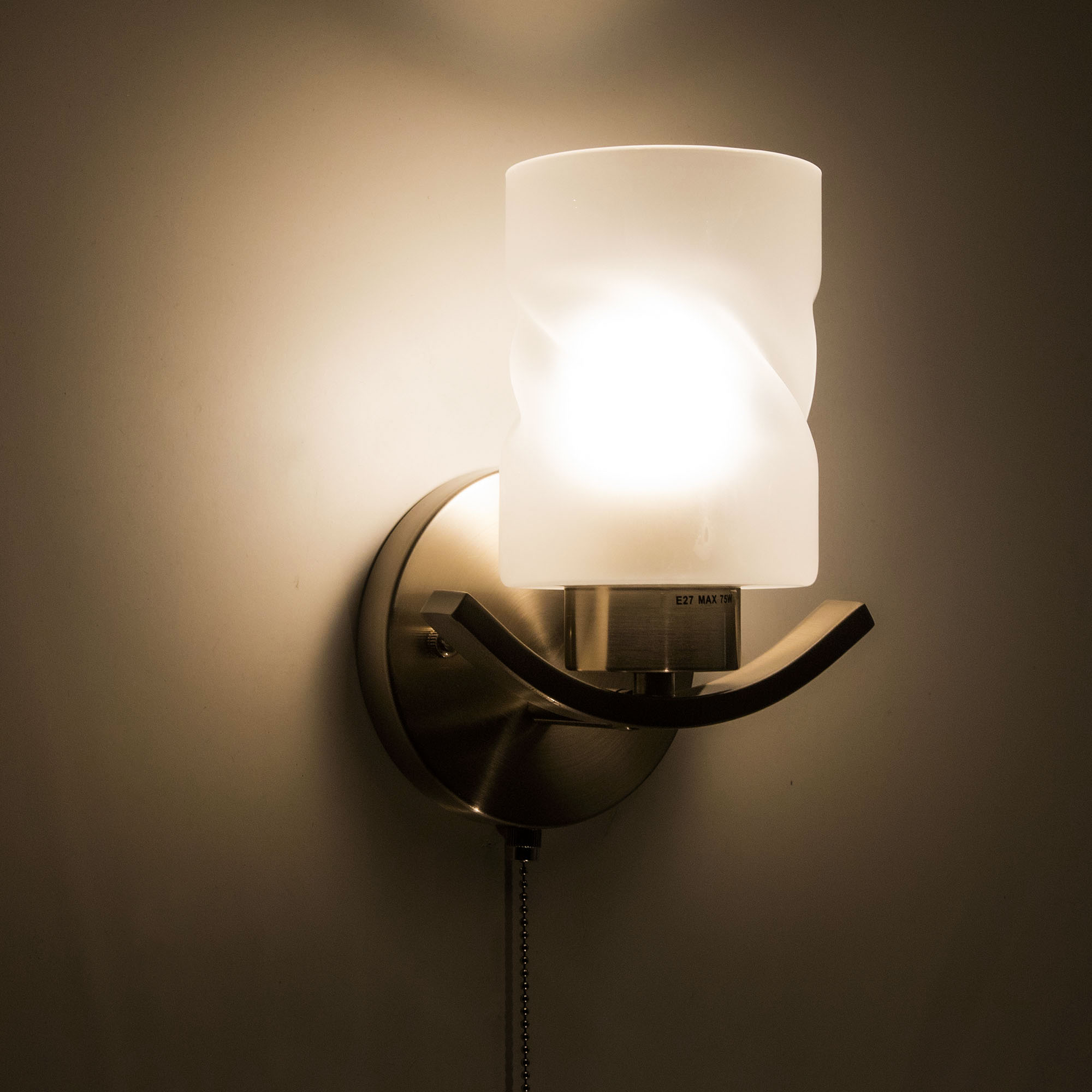 Citilux Астро CL125312 Бра с выключателем Матовый Хром арт. 88033