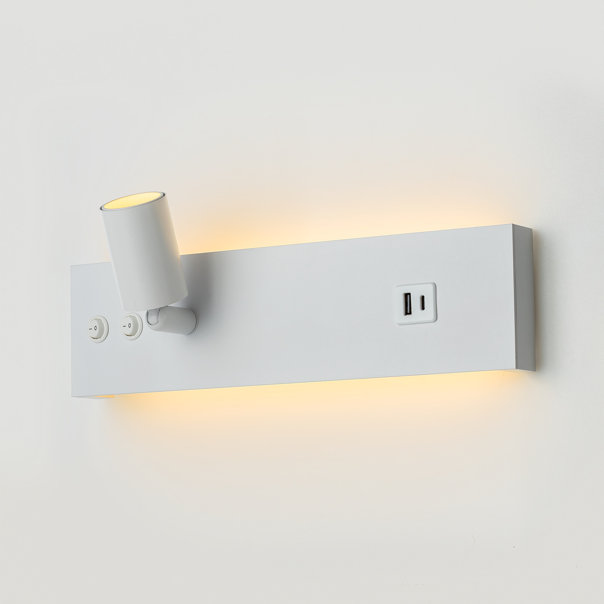 Citilux Декарт CL704460 LED USB Светильник с выключателем Белый арт. 89526