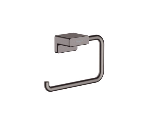 HANSGROHE AddStoris Держатель рулона туалетной бумаги, шлиф. черный хром арт. 30610