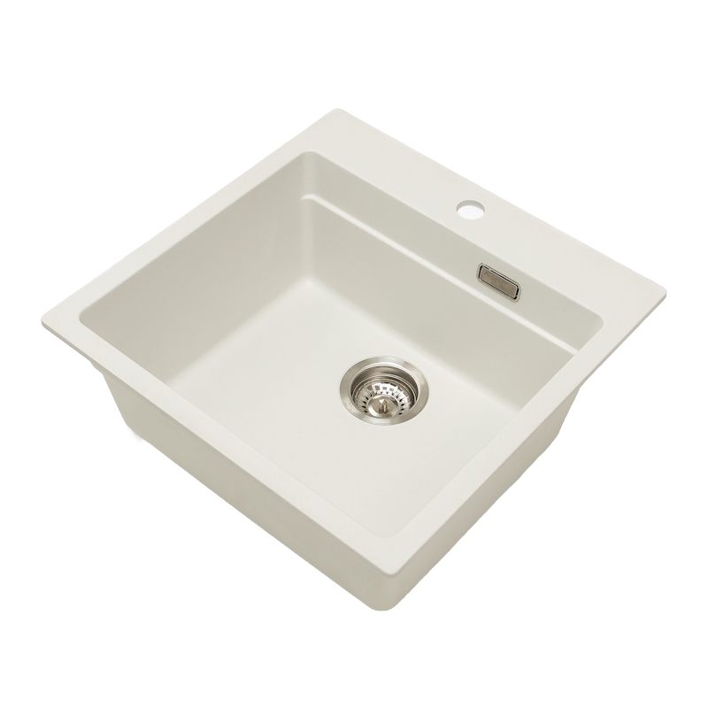 Кухонная мойка Grandex Aqua Comfort 500401, белый арт. 184515
