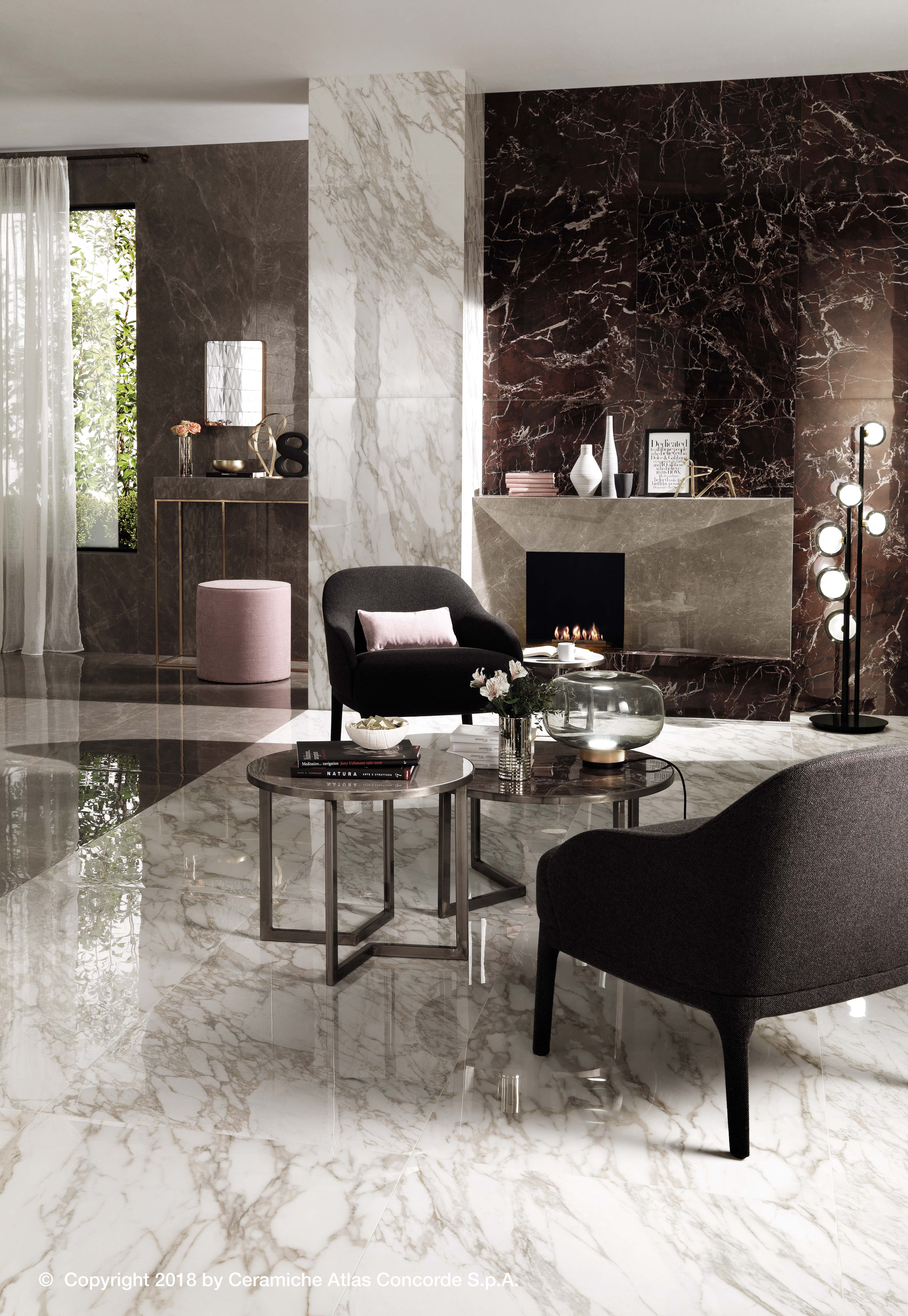 Плитка Marvel Edge Royal Calacatta 50x110 (1,65 кв.м) арт. 52233