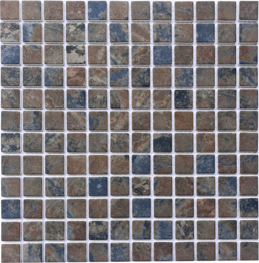 PIX761 из стекла, чип 23x23 мм, сетка 300х300x4 мм арт. 73889