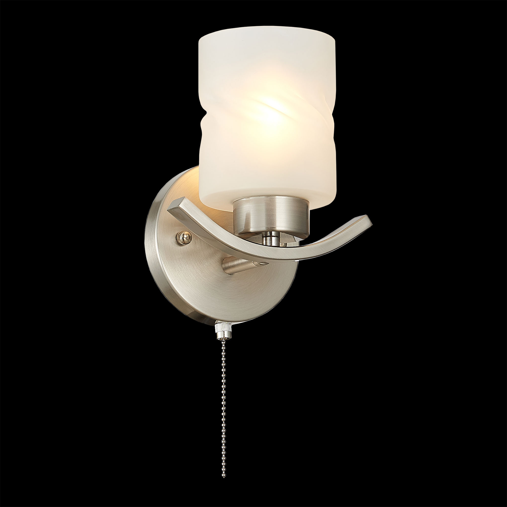 Citilux Астро CL125312 Бра с выключателем Матовый Хром арт. 88033