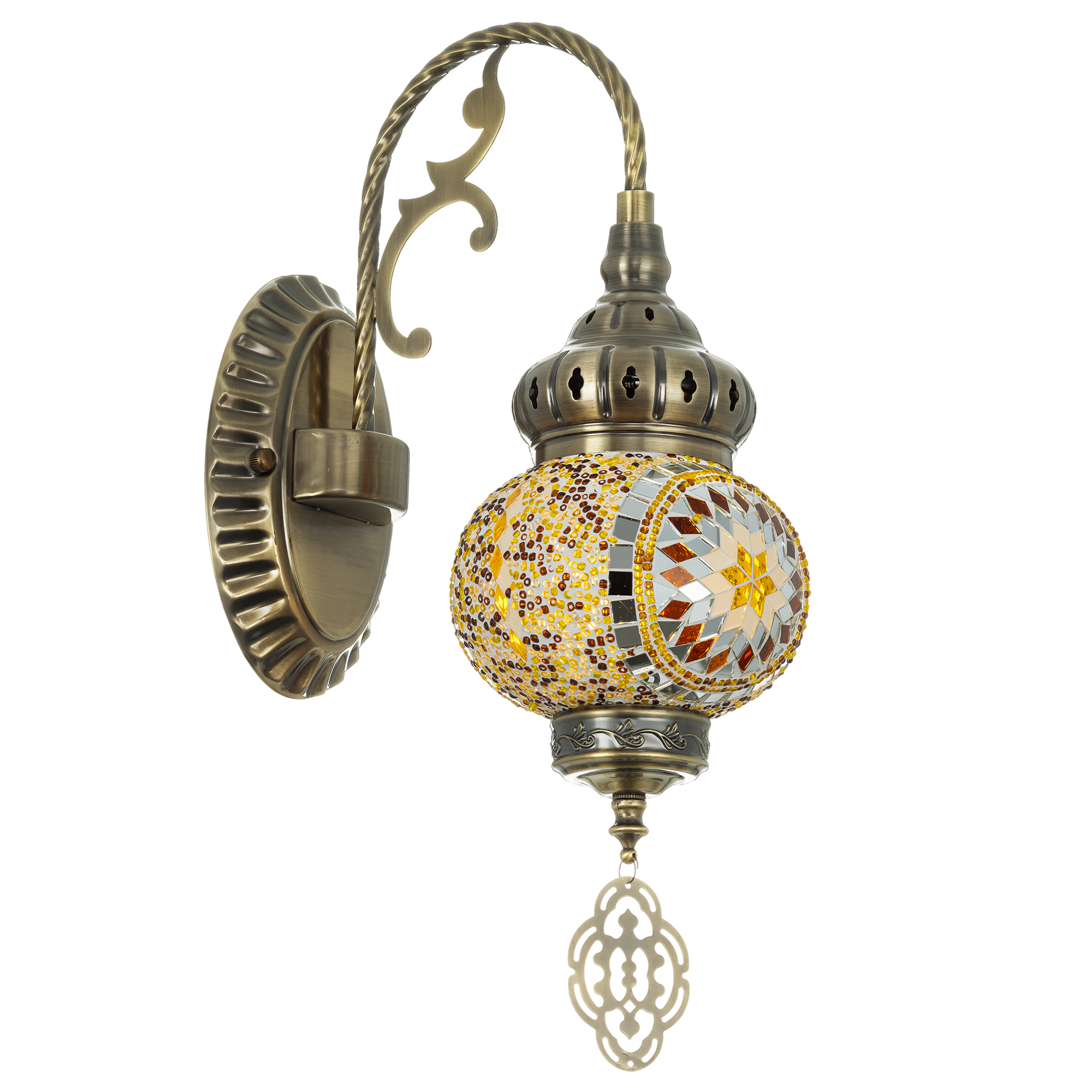 Citilux Каир CL419315 Бра настенное Мозаика Янтарь арт. 89545