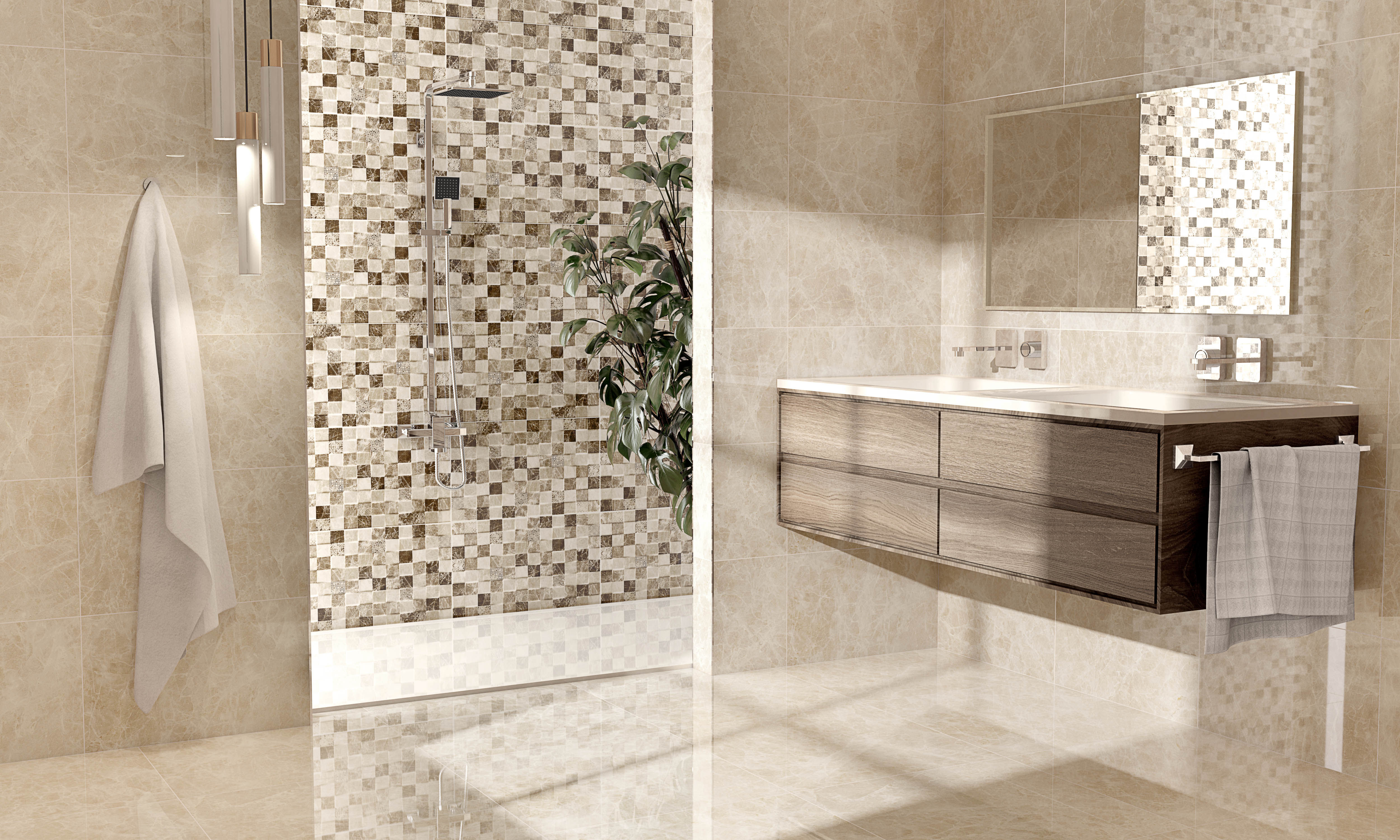 Плитка Pamesa At.Giona Crema 60x60 (1,44 кв.м.) арт. 53822