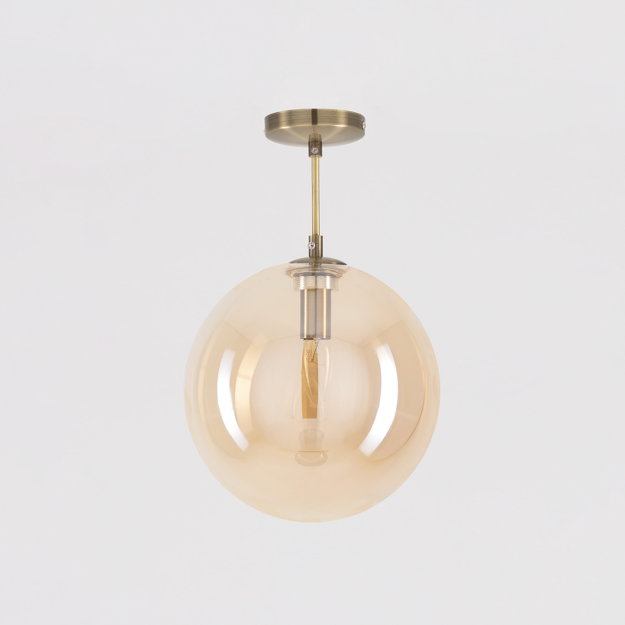 Citilux Томми CL102633 Светильник подвесной Янтарный арт. 88945