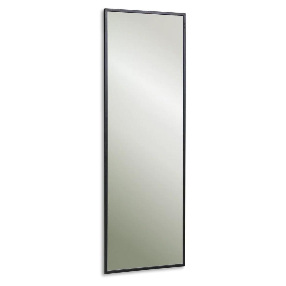 Зеркало Silver Mirrors Basis 500х1500 (металлическая рама, цвет черный) арт. 179095