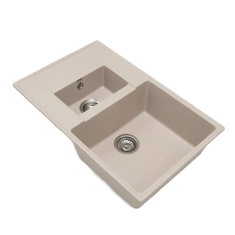 Кухонная мойка Grandex Aqua Topline 600113, бежевый арт. 184527