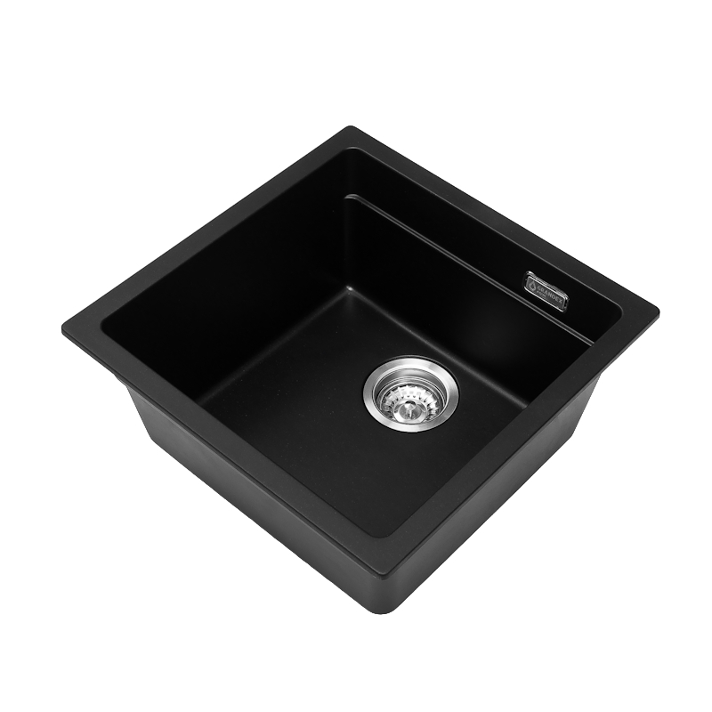 Кухонная мойка Grandex Aqua Comfort 500105, черный металлик арт. 184504