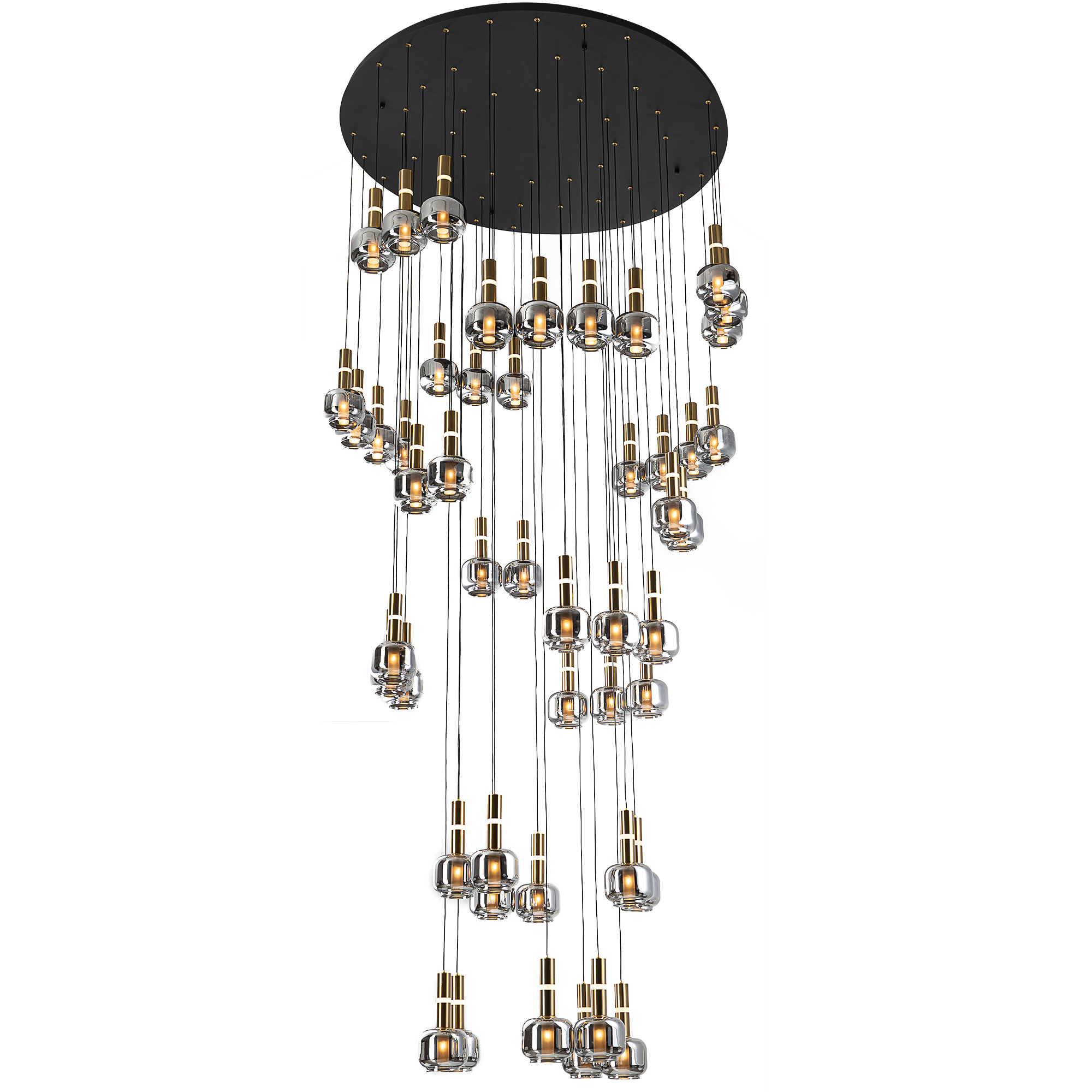 Citilux LASS CL249051 LED Люстра каскадная арт. 122146
