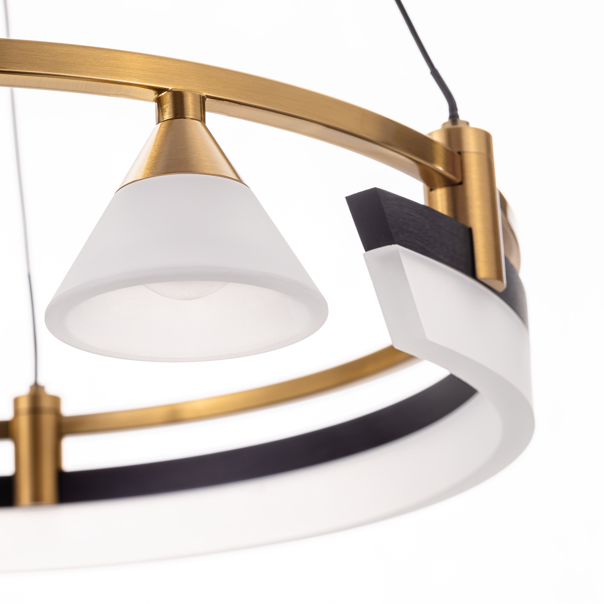Citilux HELLY CL211042 Подвесная светодиодная люстра арт. 89348