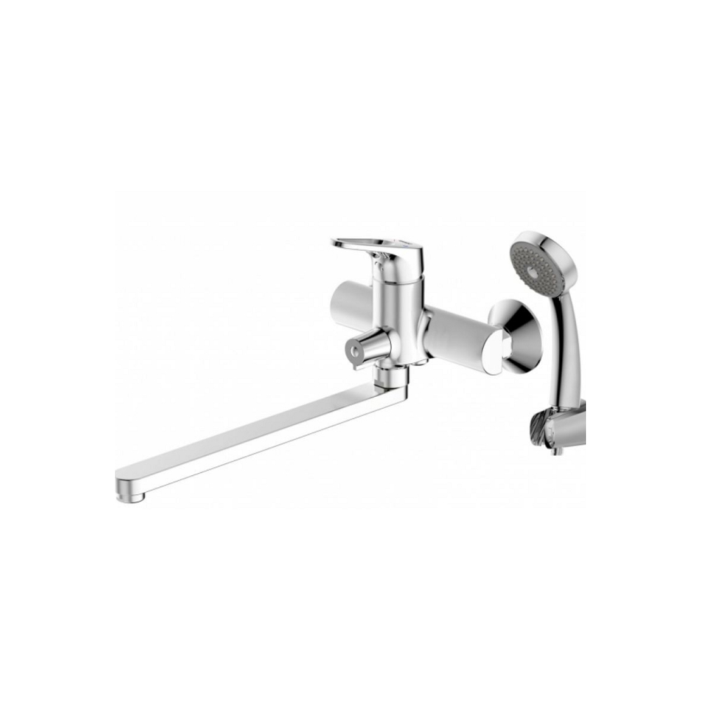 Смеситель для ванны Bravat Drop-D F648162C-LB-RUS, хром арт. 167449