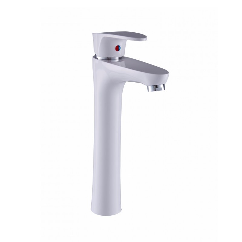 Смеситель для раковины Plstart PL3005-8, белый арт. 162997