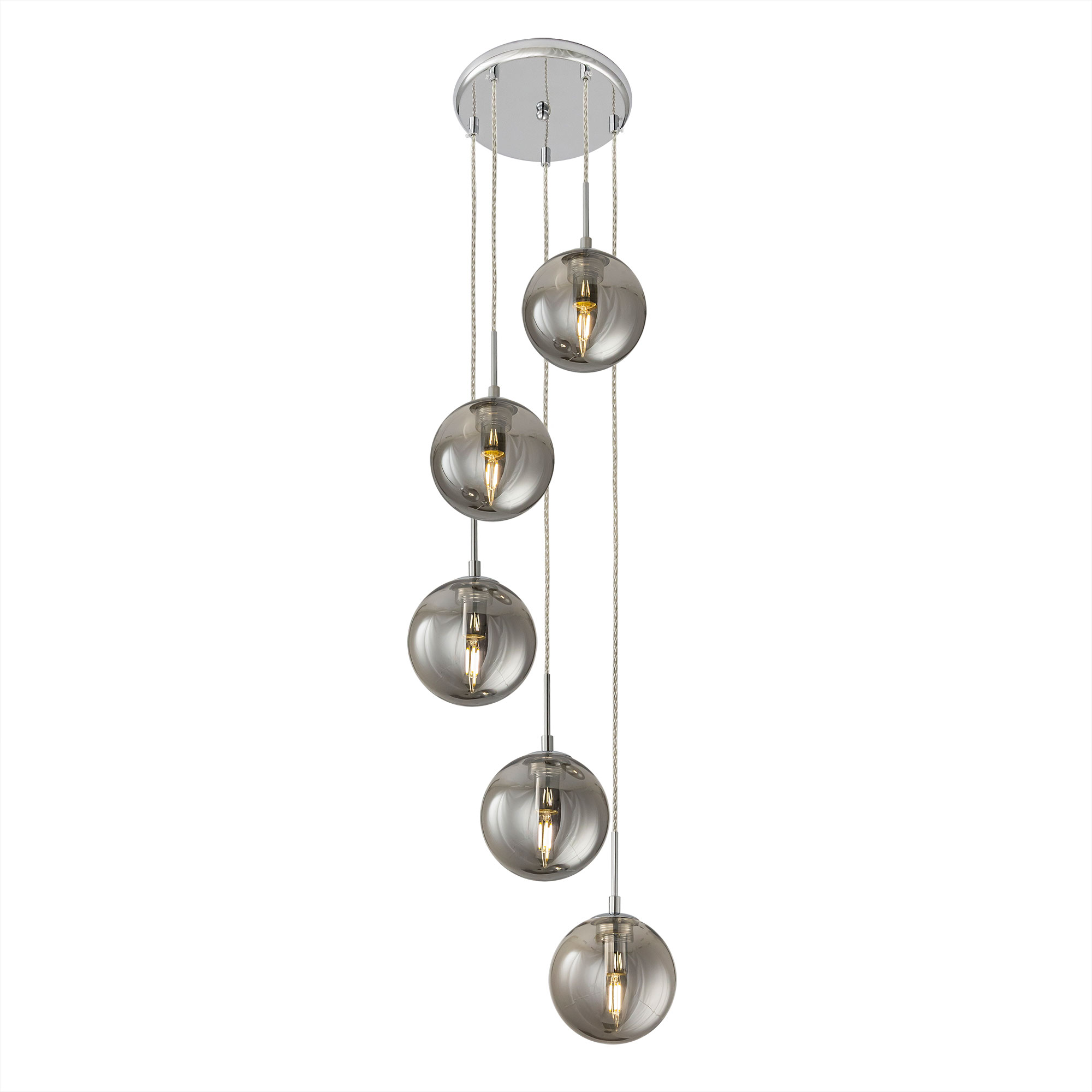 Citilux Томми CL102050 Подвесной светильник Хром арт. 88546
