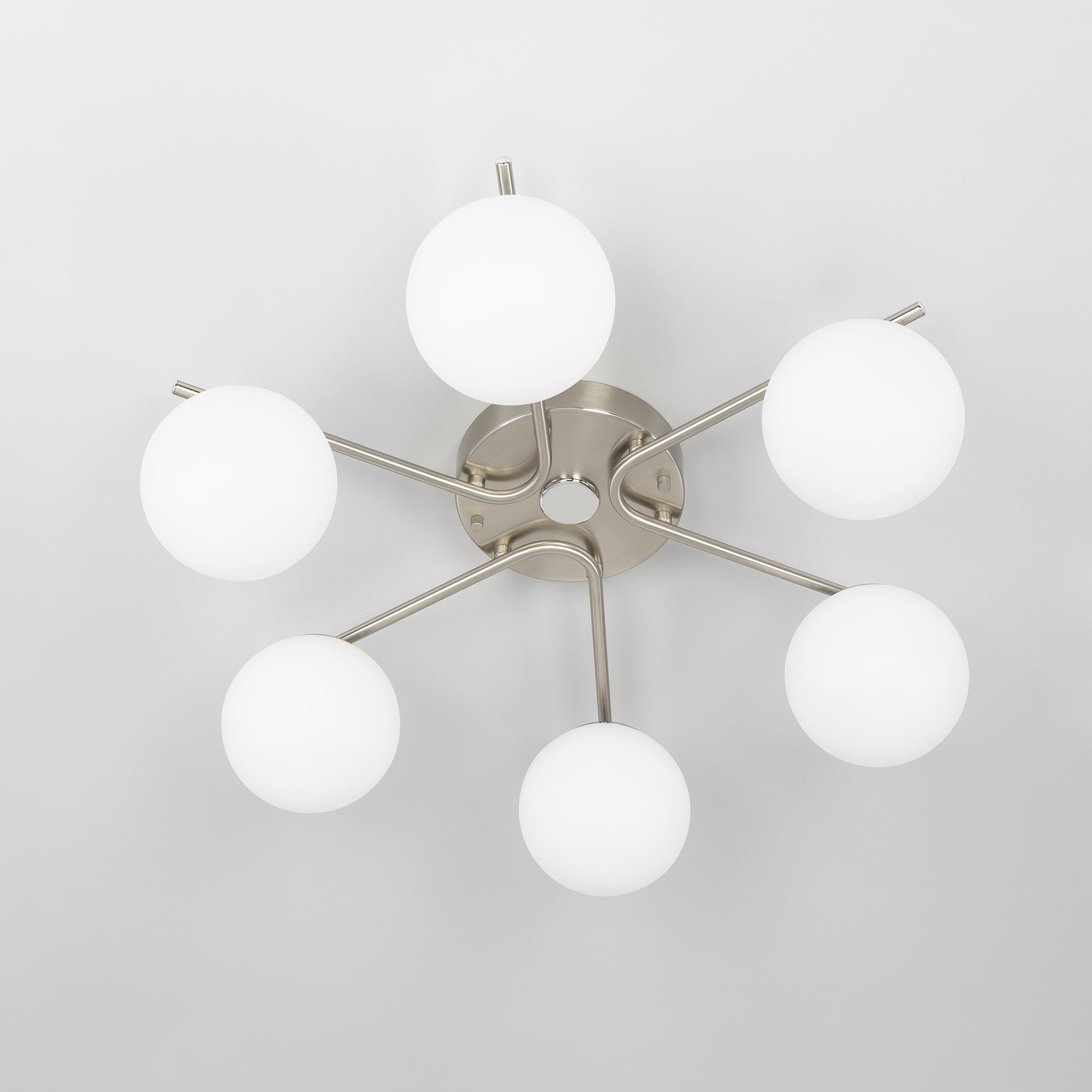 Citilux Адам Смарт CL228A161 RGB LED Умная люстра Матовый Хром арт. 88968