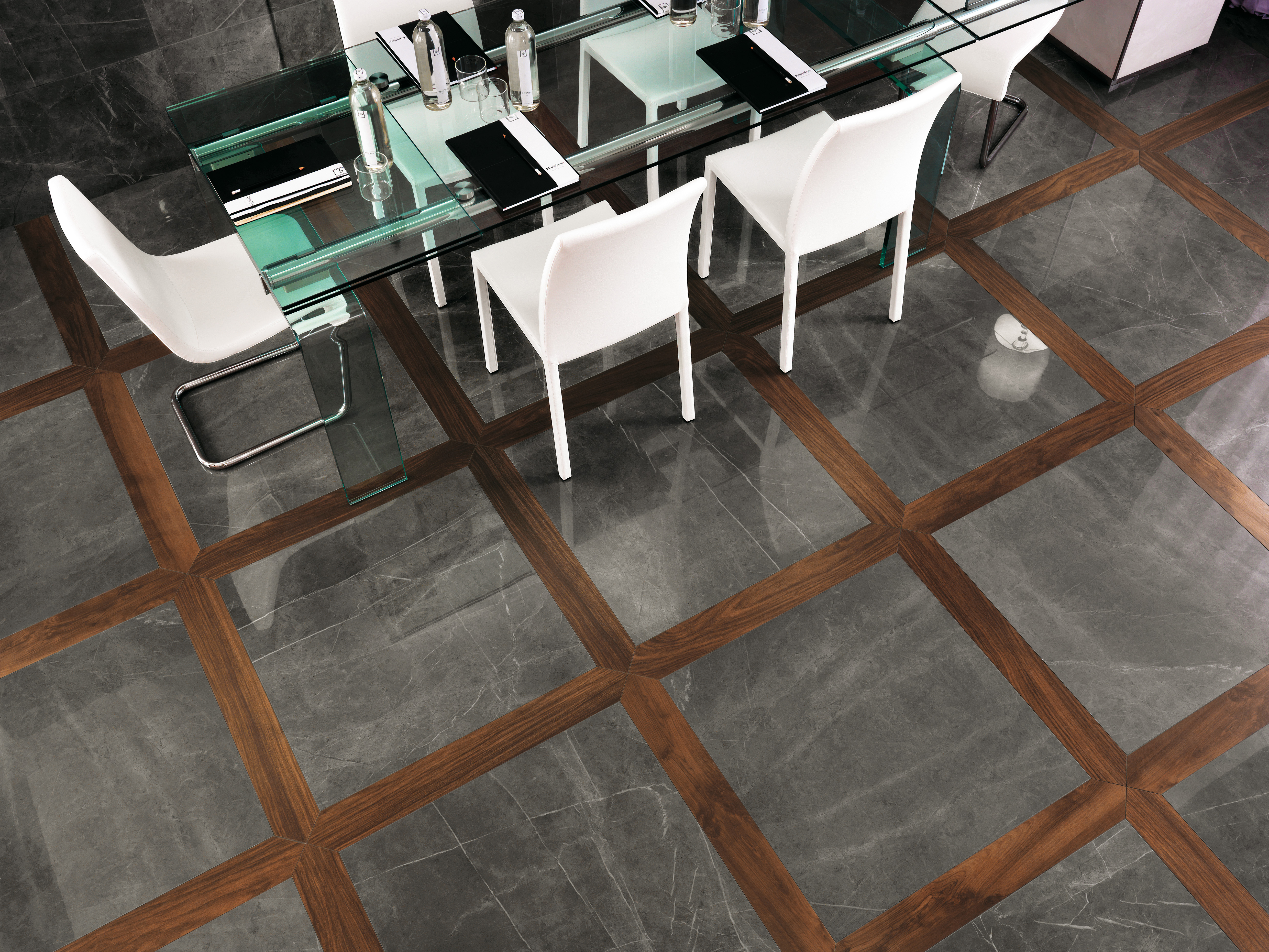 Плитка Marvel Grey Stone 75х75 (1,125 кв.м) арт. 52238