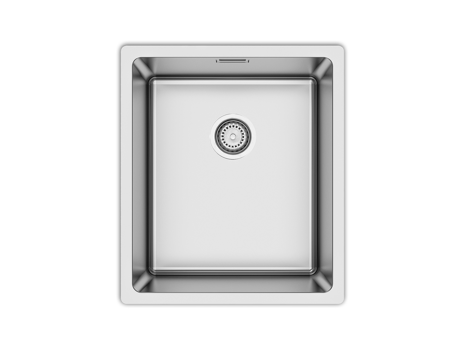 Кухонная мойка UKINOX Techno TEB340.400 -GT10P, 40*34 арт. 184358