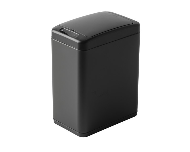 NOKEN TOUCHLESS Ведро с сенсором, 8 л, плавное закрывание, чёрный арт. 31427