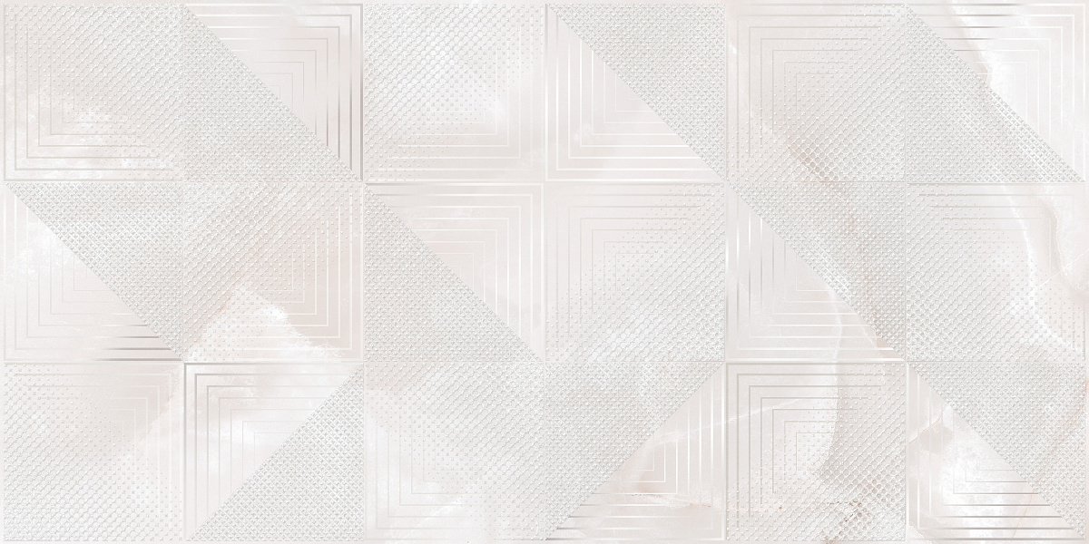 Керамическая плитка Оникс белый / Декор 31.5*63  Onix blanco арт. 73333