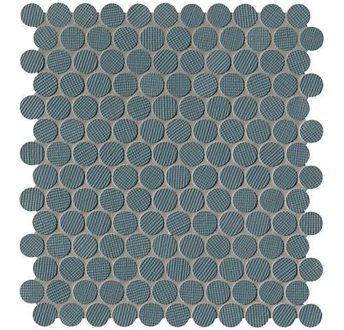 Milano_Wall Blu Round Mos. арт. 79480