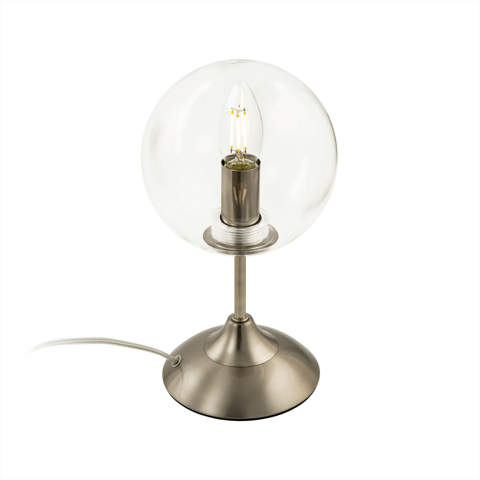 Citilux Томми CL102811 Настольная лампа Матовый Хром арт. 88568