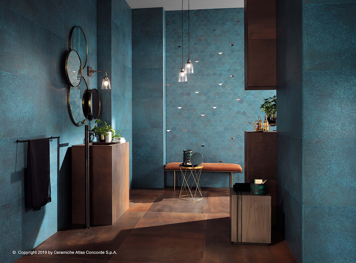 Blaze Corten Mosaico Nest арт. 78941