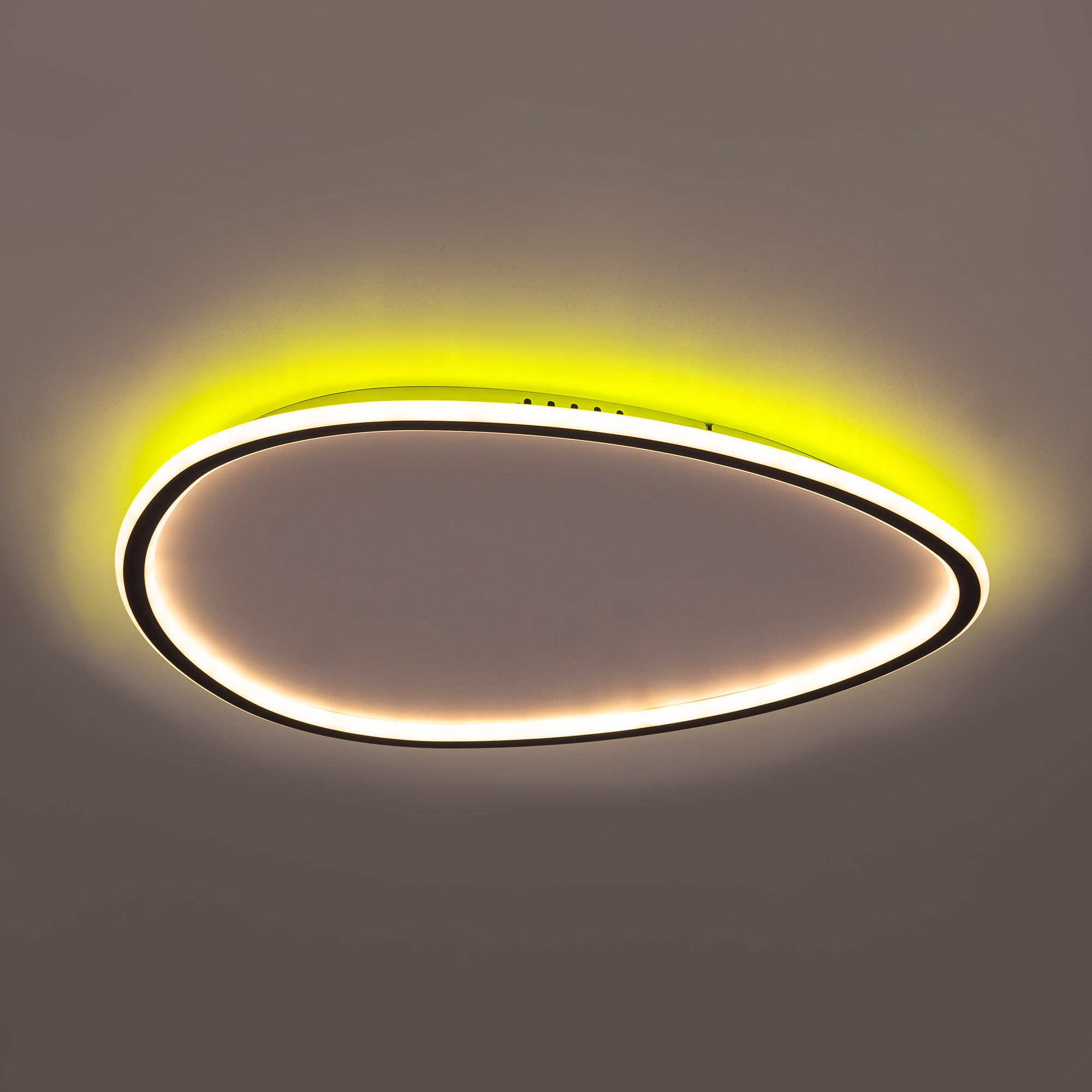 Citilux ТRIO CL215B261E LED RGB Люстра с пультом Чёрная арт. 89333