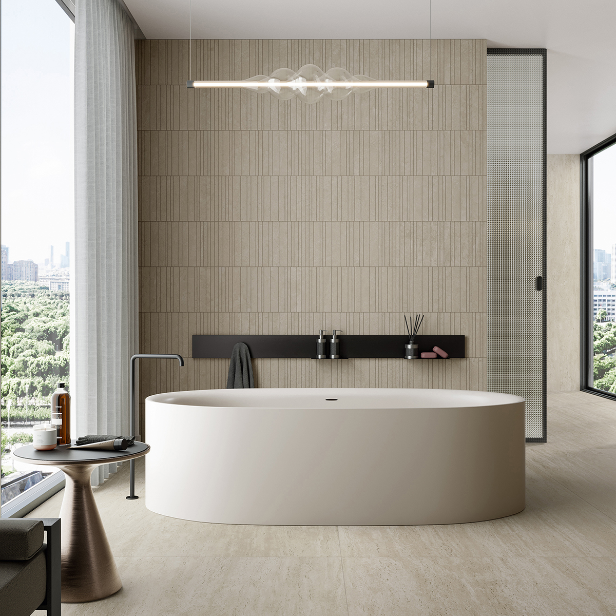 Marvel White Vein 120x278 арт. 79839