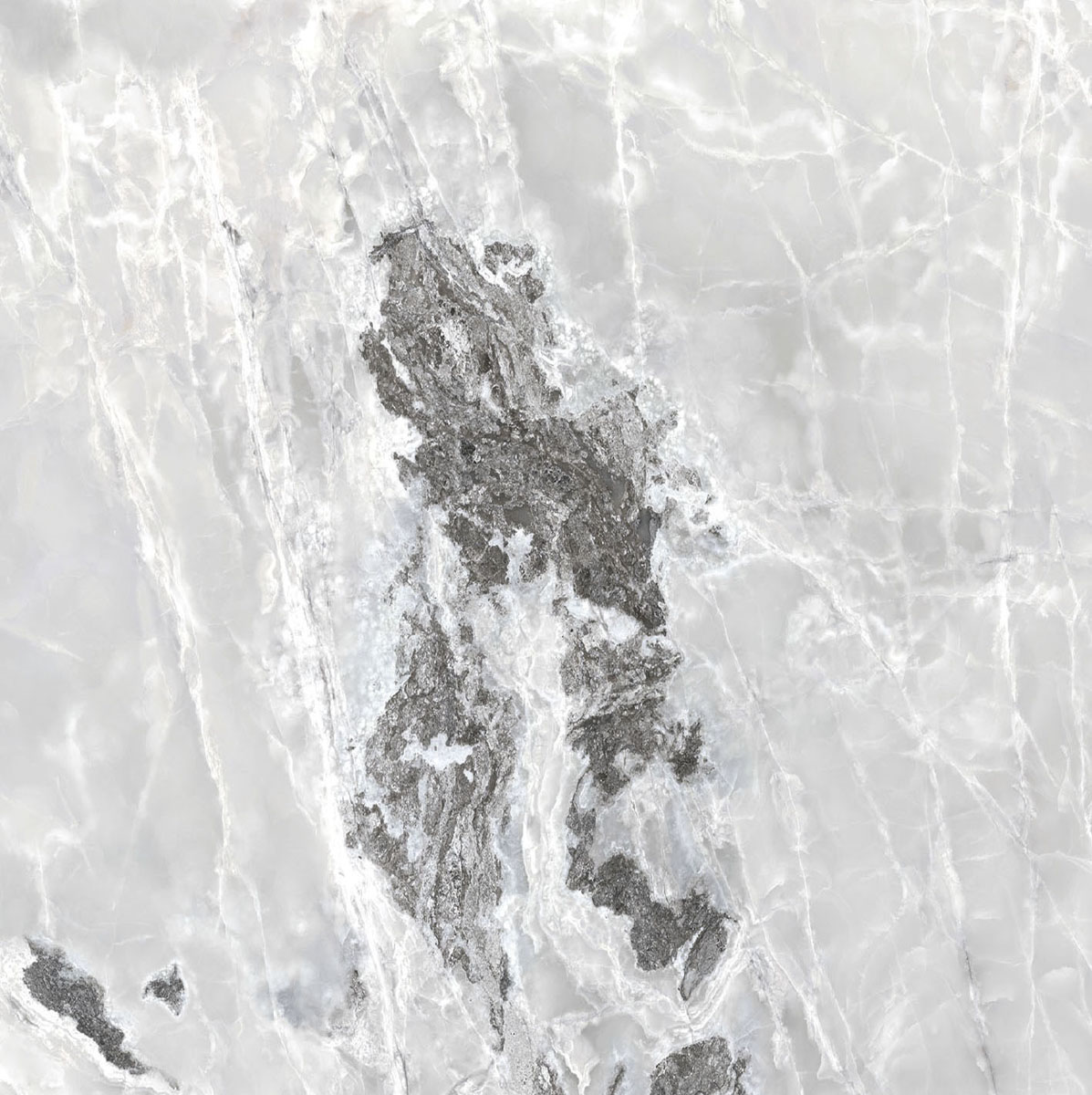 Керамогранит  ONYX&MORE SILVER BLEND GLO 6MM R  120x120 арт. 83975