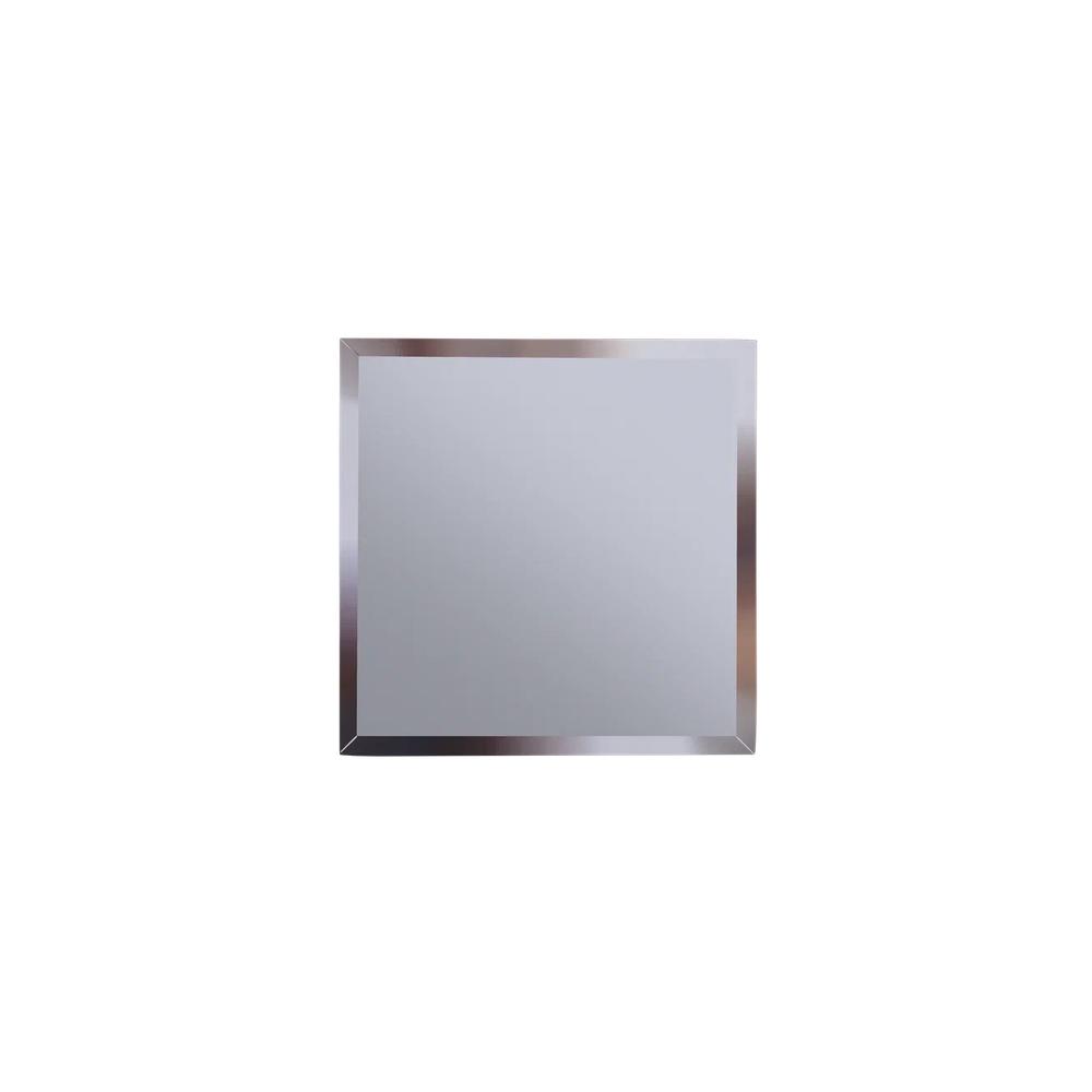 Зеркало Silver Mirrors Зеркальная плитка с фацетом 10 мм 20х20см, 1 шт. (ГП) арт. 179060