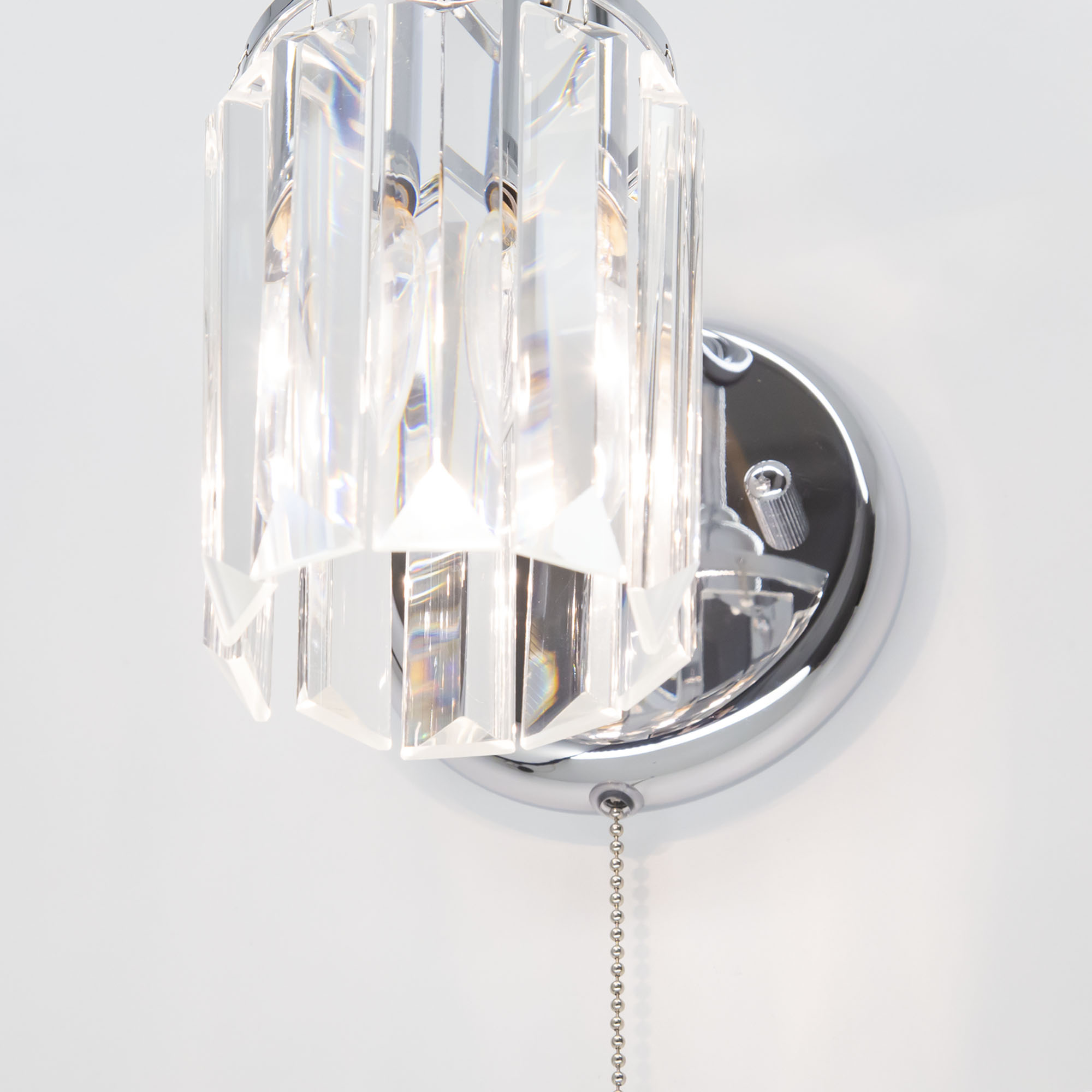 Citilux Синди CL330311 Бра хрустальное с выключателем Хром арт. 88291