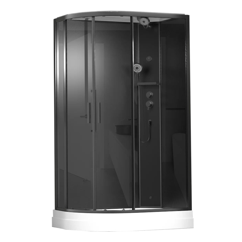 Душевая кабина Timo Premium ILMA Black ILMA902RB, 120x80x222 арт. 174801