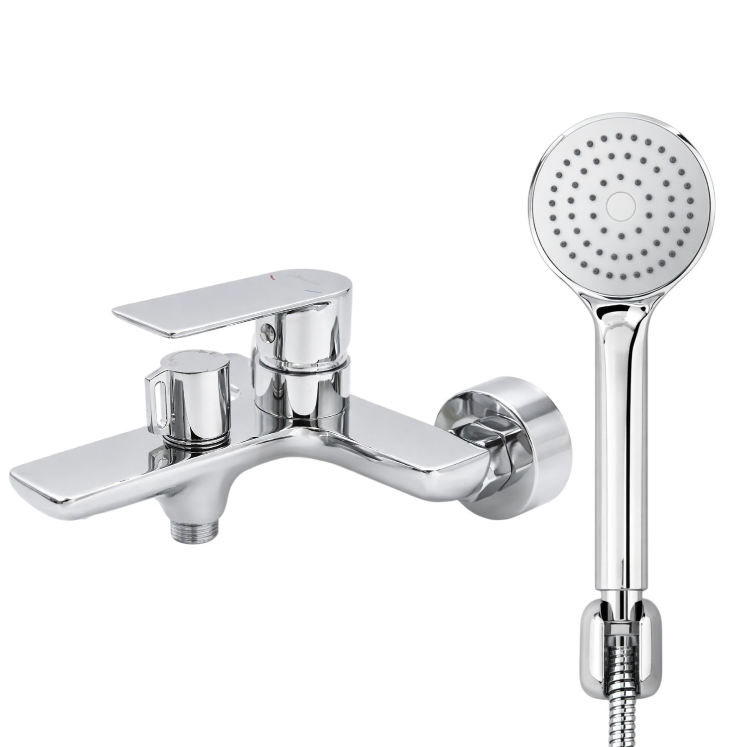 Смеситель для ванны Maretti Ритта RI22RF505, хром арт. 168082