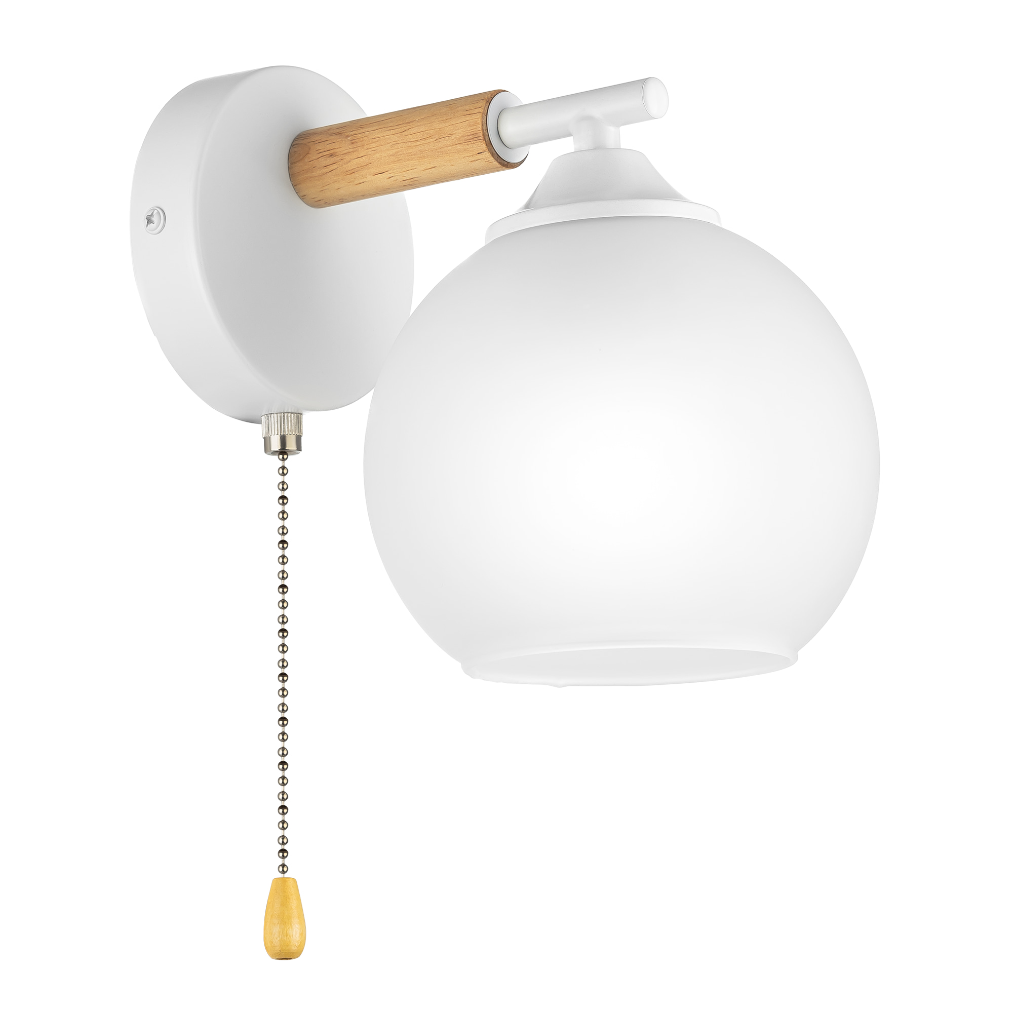 Citilux TIKA CL133410 Бра с выключателем Белое арт. 89447