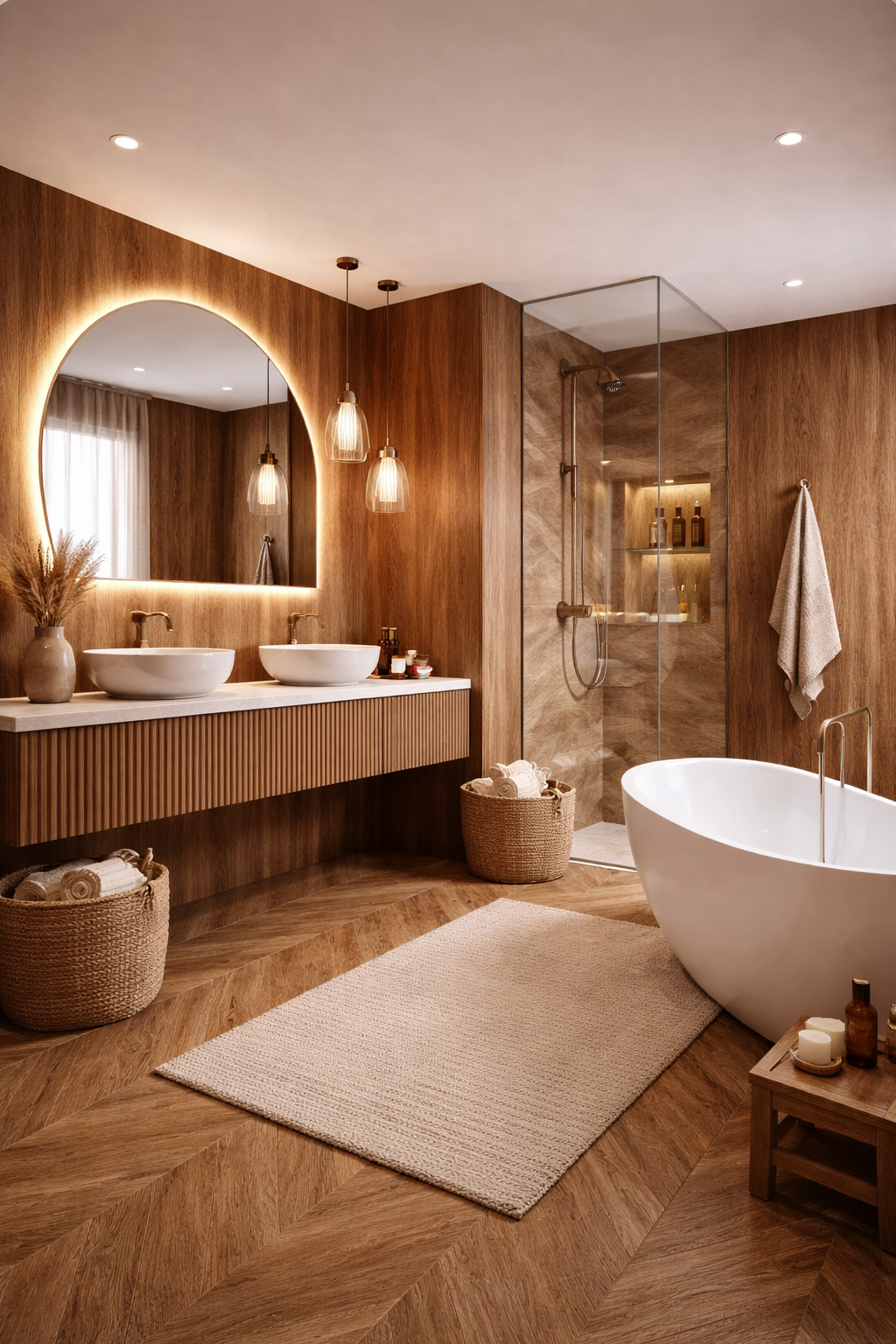 Керамогранит Hardwood Brown rect. matt/Хардвуд Коричневый матовый   60*120 (1,44 кв.м.=2шт) арт. 90797